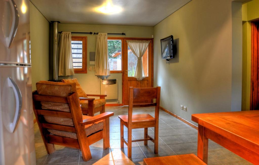 Apart Hotel Del Tilo San Martín de los Andes Pokoj fotografie