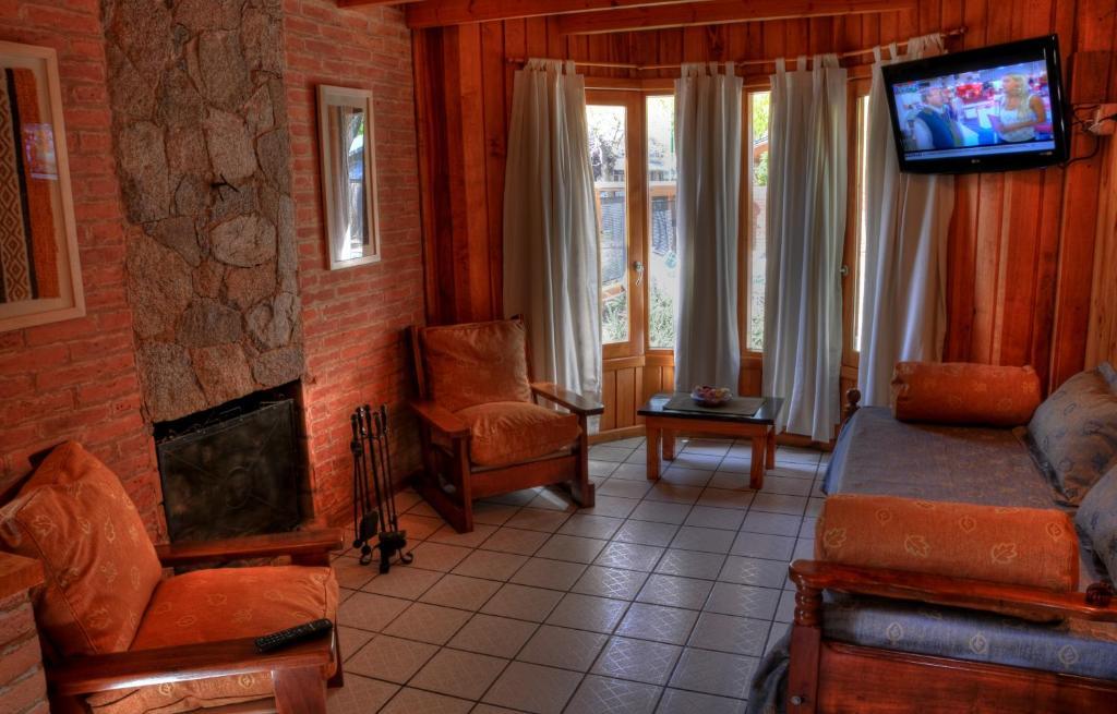 Apart Hotel Del Tilo San Martín de los Andes Pokoj fotografie