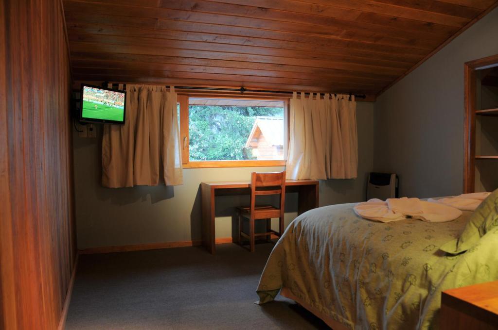 Apart Hotel Del Tilo San Martín de los Andes Pokoj fotografie