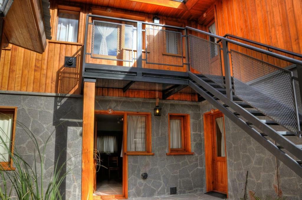 Apart Hotel Del Tilo San Martín de los Andes Exteriér fotografie